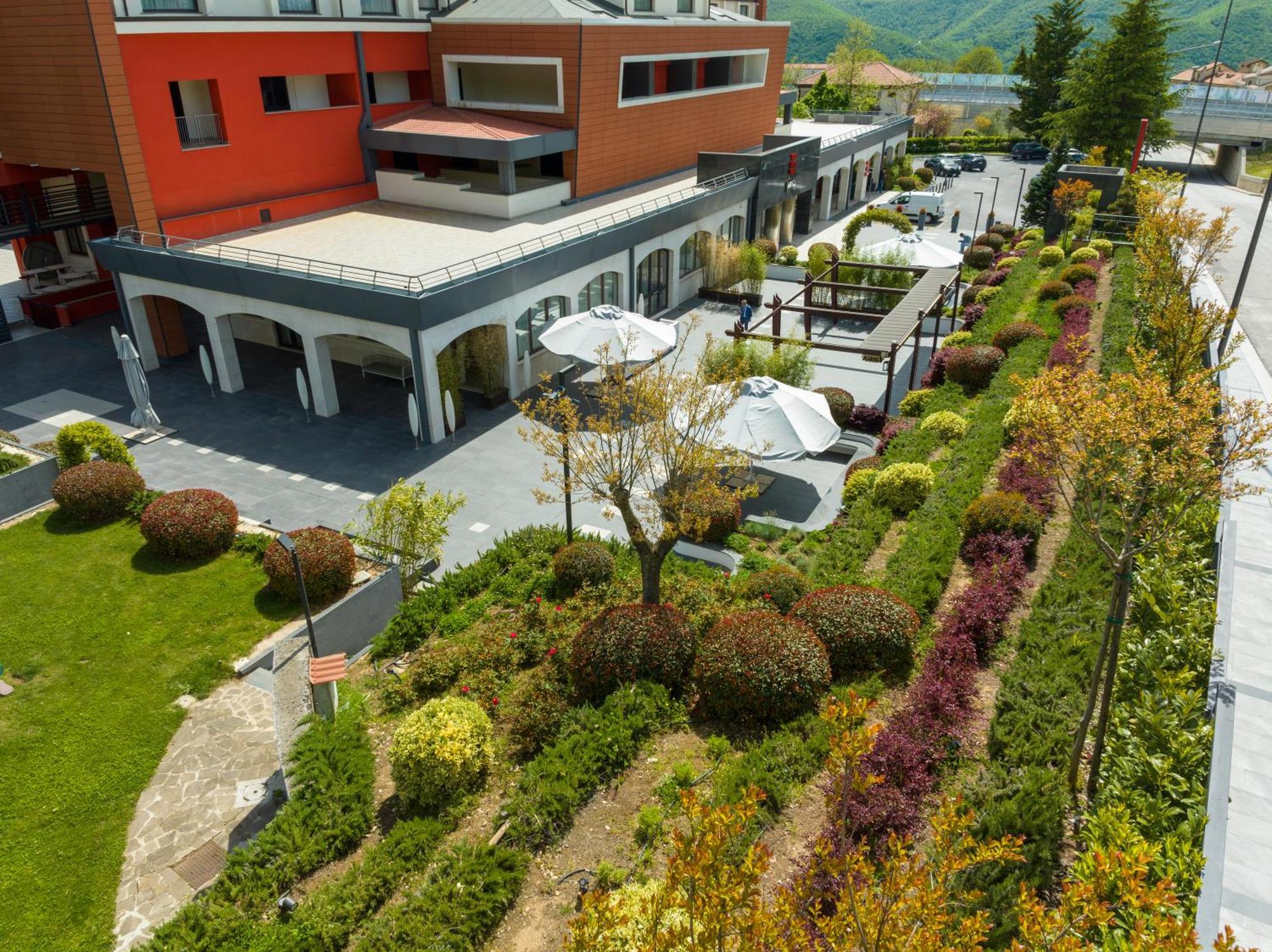 Bhotel Lagonegro Exterior foto